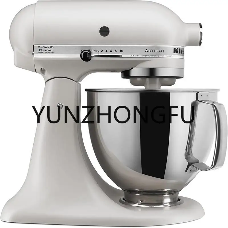

Stainless Steel Mixing Bowl Chef Machine Accessories K5thsbp Suitable for 5qt with Handle