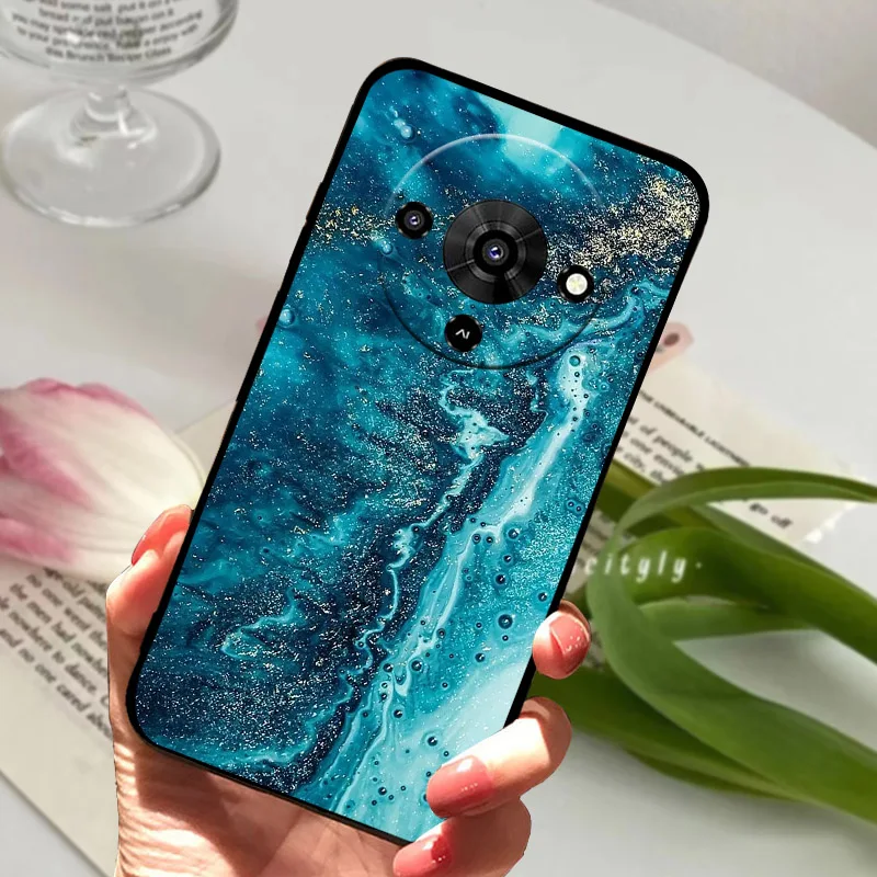 Luxury Fashion Silicone Soft TPU Matte Shockproof Back Cover - Premium Case