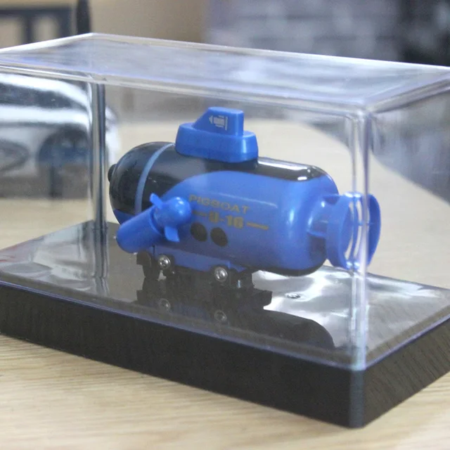 Remote Controlled Submarine Mini Wireless Underwater Operation Submarine Children Simulation RC Model Boat Kids Toys 2022 New 4
