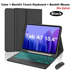 Premium Wireless Bluetooth Keyboard Case with Smart Stand Cover - Spanish keyboard (Black BM D)