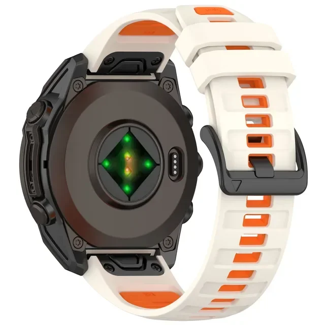 Quick Fit Silicone Strap - Durable Bracelet Wristband