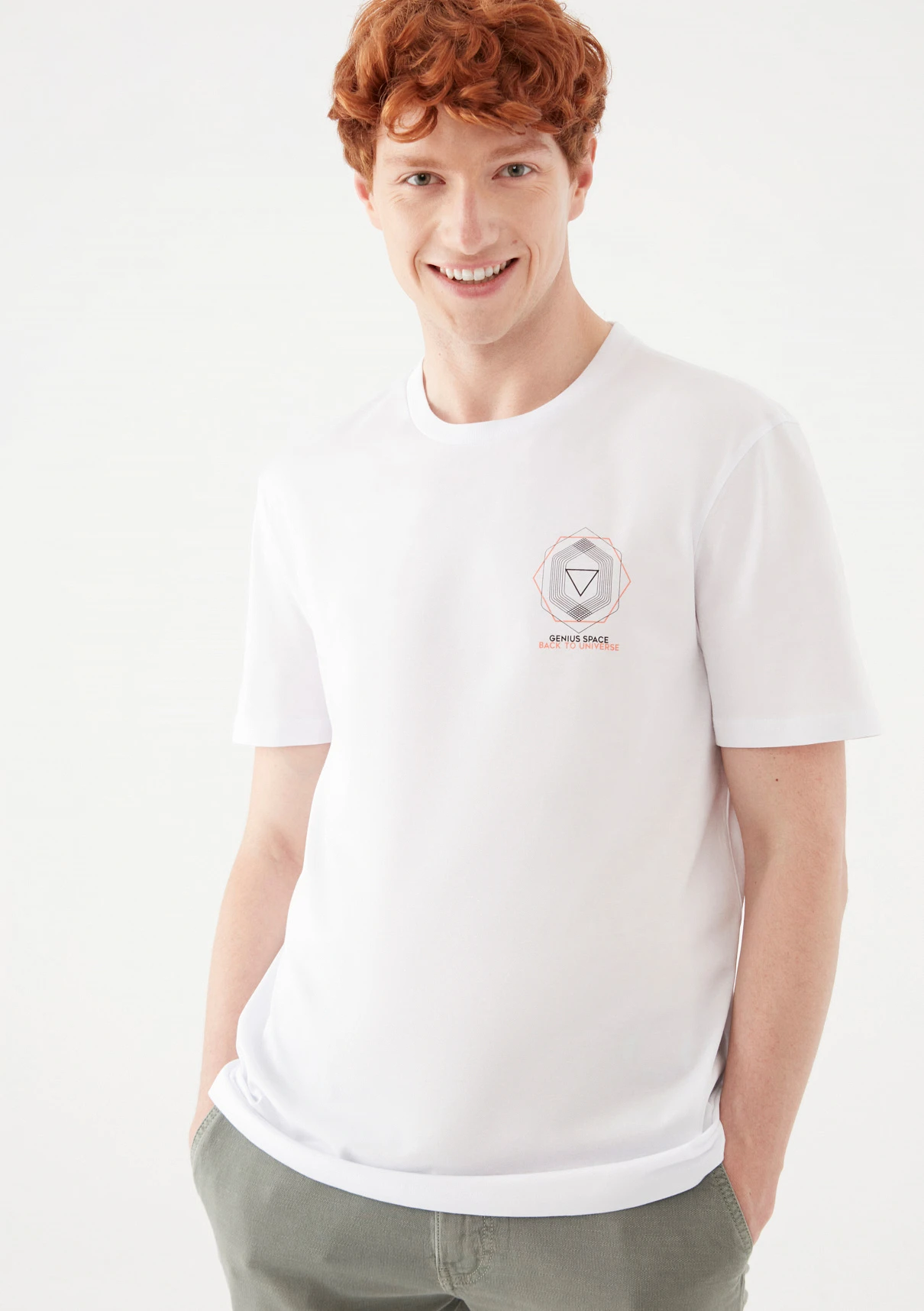 Mavi メンズカジュアルtシャツ 白い半袖クルーネックtシャツ ハイネック ファッショナブルなストリートウェア モデル 6 Tシャツ Aliexpress Mavi メンズカジュアルtシャツ 白い半袖クルーネックtシャツ ハイネック ファッショナブルなストリートウェア モデル 6 Tシャツ Aliexpress