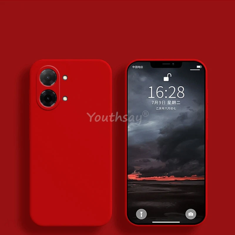 Für Xiaomi POCO X8 Pro Max Hülle Flüssiges Silikon Einfarbige Hülle POCO X8 Pro Max Cover TPU Sturzsichere Schutzhülle POCO X8 Pro Cover – Detail 11