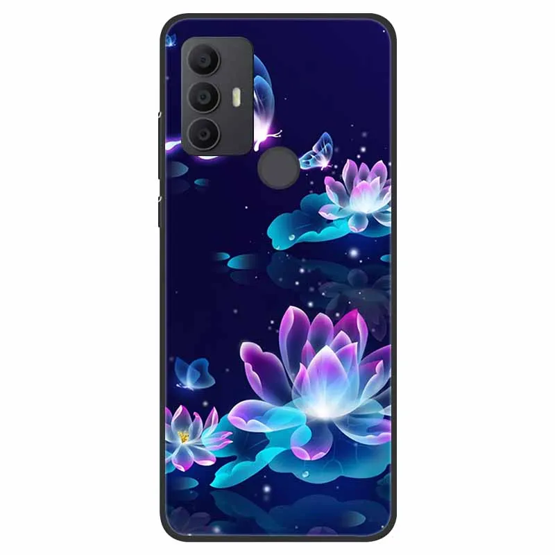 Wolf & Lion Soft TPU Silicone Cartoon Case - Stylish Protective Bumper Coque