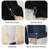 Multi-Functional 4Pcs/Set Magnetic Clothing Clips Magnet Brooch Boutonniere Pins Delicate Clothing Skirt Pants Accessories 5