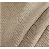 Japanese and Korean Fashion Simplicity Curtains for Living Room Bedroom Dining Room Embossed Customized Blackout  Curtain Window 3