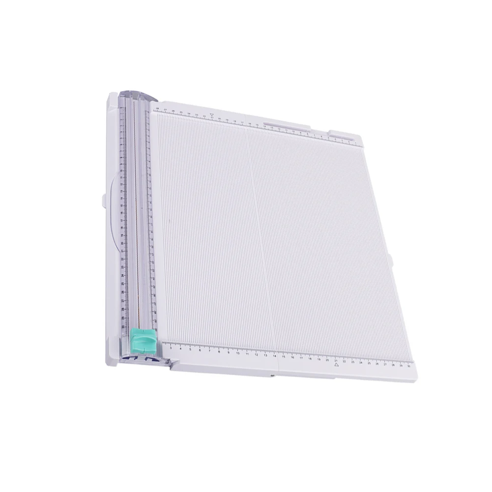 종이 트리머 채점 보드 공예 종이 커터, 홈 DIY 스크랩북 블레이드 절단기, 접이식 및 사진 채점기, 36x35cm
