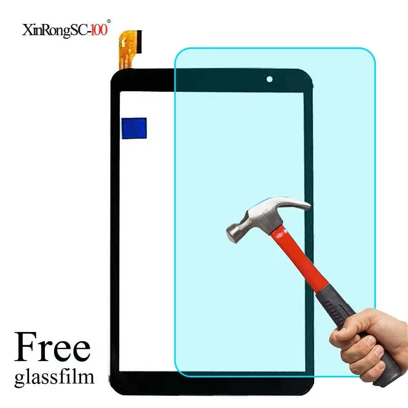 Teclast P80X P80S LCD 디스플레이 용 8 인치 FPC80031AB FPC80031AD 8 태블릿 터치 스크린 패널 디지타이저 PX849A031/PX080849A082