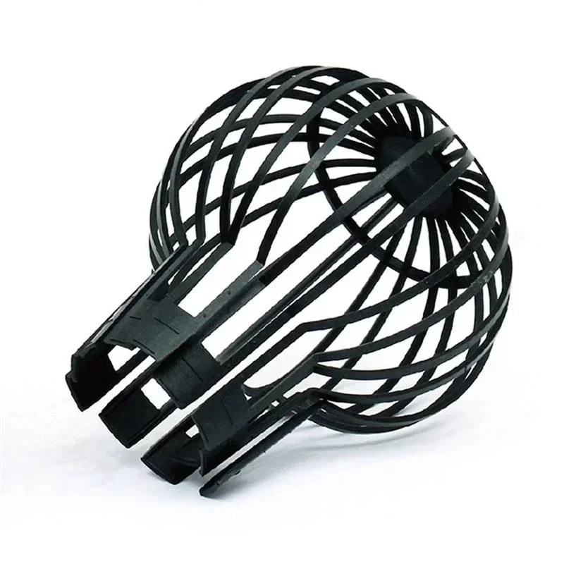 2/4/6pcs Roof Gutter Guard Filters Expand Plastic Filter Strainer Stops Blockage Leaf Drains Drain Net Cover Downspout Filter
