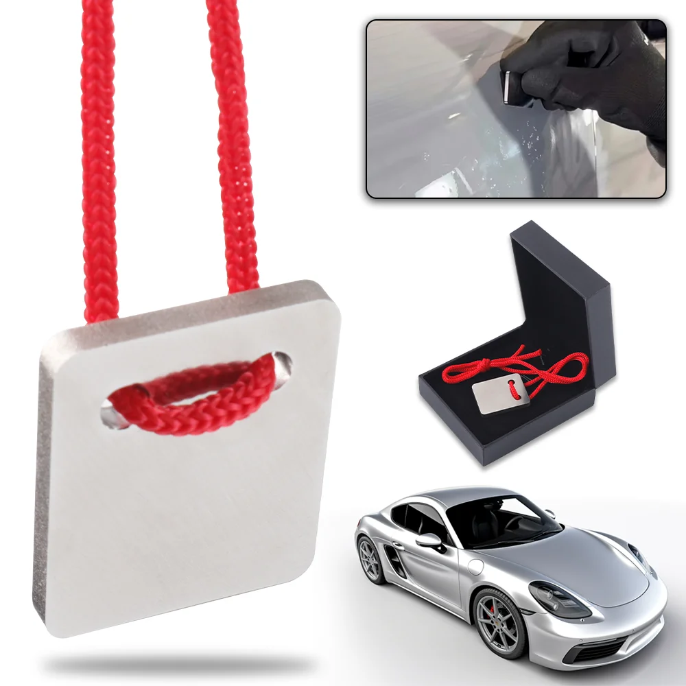 Raschietto per la riparazione della vernice dell'auto, strumento di lucidatura, strumento per la riparazione dei graffi domestici per rimuovere vernice in eccesso, vernice, macchie di polvere e macchie superficiali