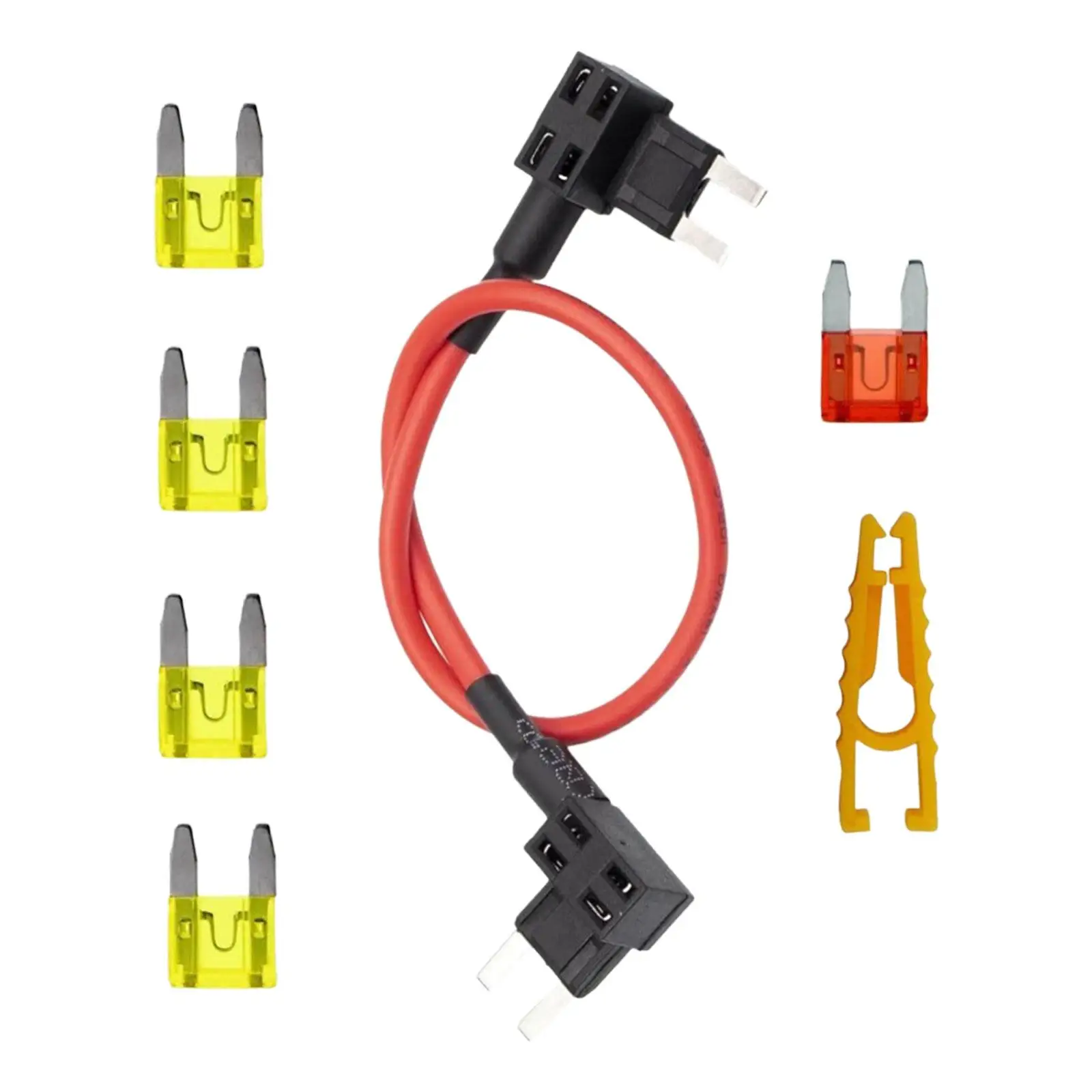 

Add A Circuit Fuse Tap Adapter Fuse Holder for Dodge RAM1500 2500 Boats
