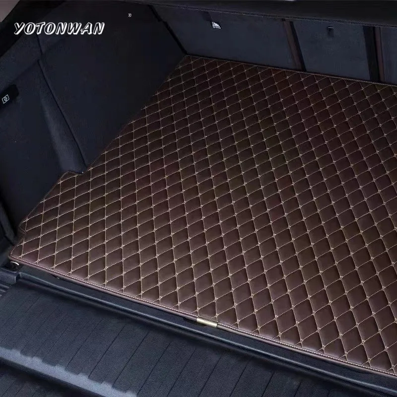 

Водонепроницаемый кожаный багажник YOTONWAN на заказ mat100% для Skoda все модели FabiaOctavia Rapid Superb Kodiaq Yeti автомобильные аксессуары
