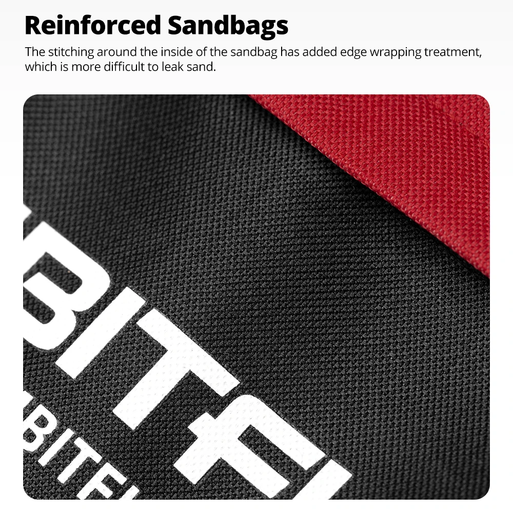 44x33cm Load-Bearing Sandbag Photography Studio Video Stage Film Heavy Duty Sandbag for Light Stands Boom Arms Tripods