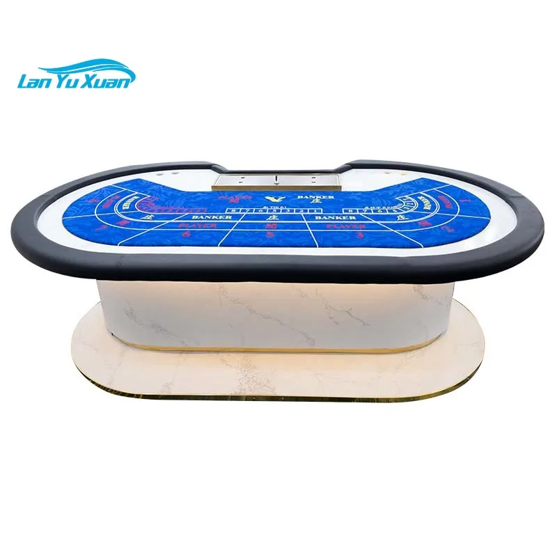Tavolo Da Poker Baccarat In Marmo Di Alta Qualità Gaohua Tavolo Da Poker Professionale Personalizzato In Marmo Baccarat Adatto Per Casinò