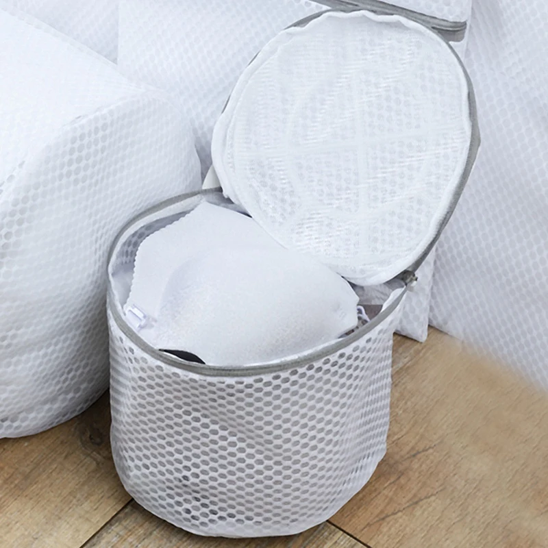 tall laundry basket 7Pcs Durable Honeycomb Mesh Laundry Bags for Delicates (6 Different Sizes) Honeycomb Net Laundry Bag baskets for hampers