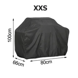 Heavy Duty Waterproof BBQ Grill Cover - Outdoor Anti-Dust and Rain Protection (66x80x100cm)