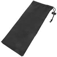 Foldable Alpenstock Storage Bag Hiking Bag Alpenstock Package Walking Stick Accessories (black) 2