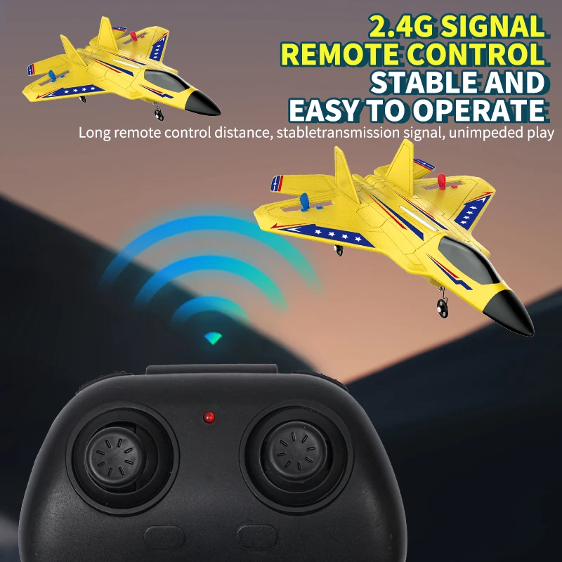 EPP 2.4GHz RC Uçak Kullanıma Hazır - 3 Renk