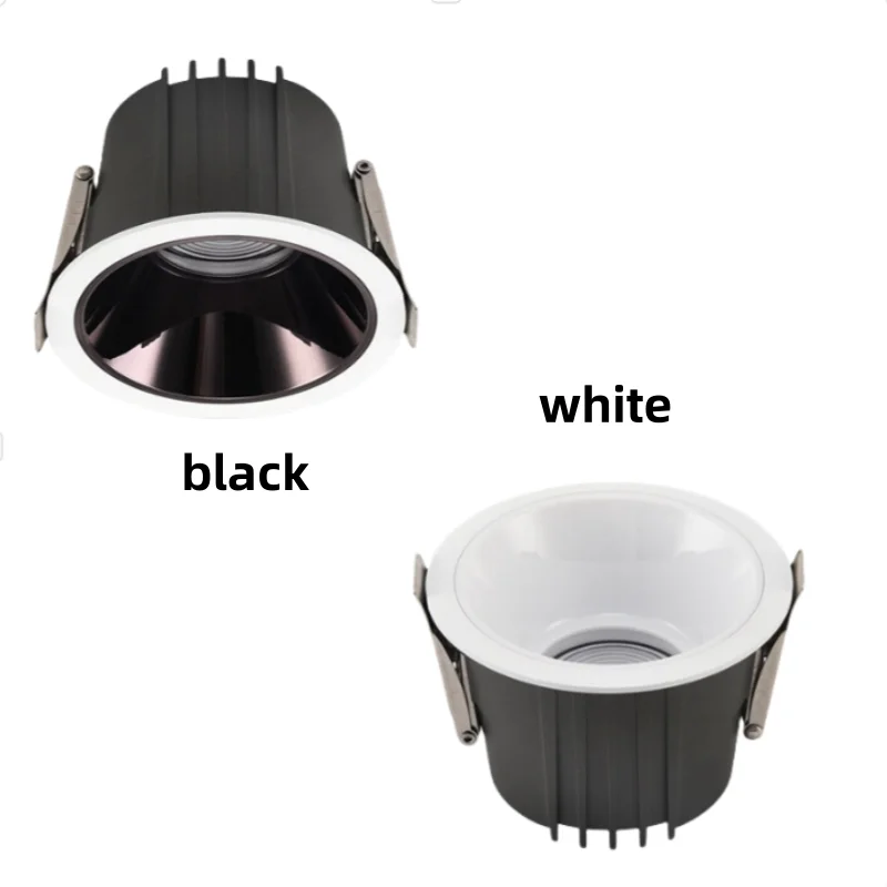 LED downlight IP65 waterproof moisture-proof fog-proof 110V 220V Kitchen bathroom bathroom eaves ceiling li led downlight ceiling lamps