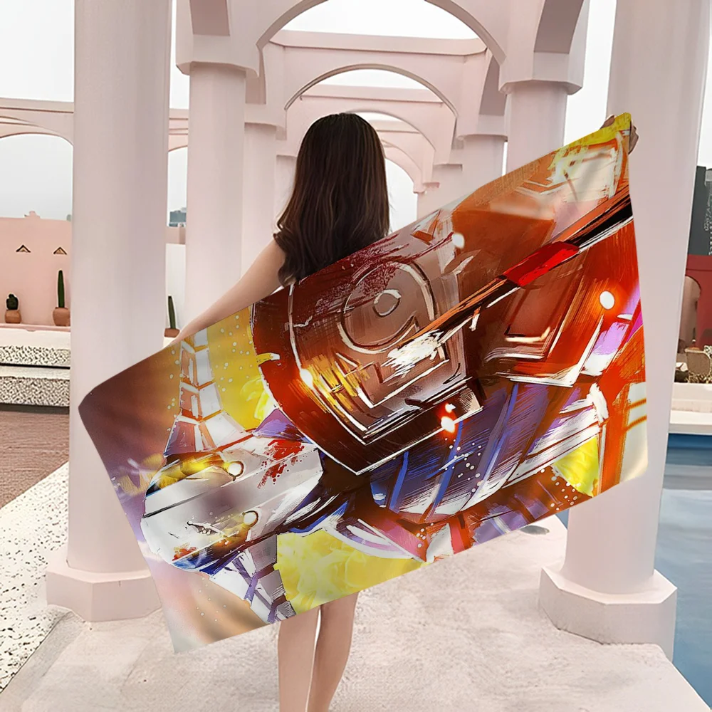 Dota2 Cartoon Beach Towel Cute Kawaii Room Decor Bath Girls Children Hand Towels For Bathroom Shower 6