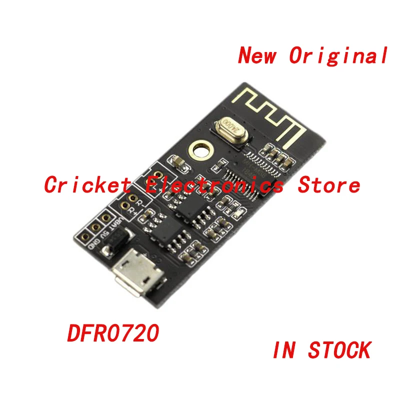 

Инструменты для разработки DFR0720 Bluetooth-плата аудиоресивера 802.15.1 Bluetooth 4,2-с усилителем (2x5 Вт)