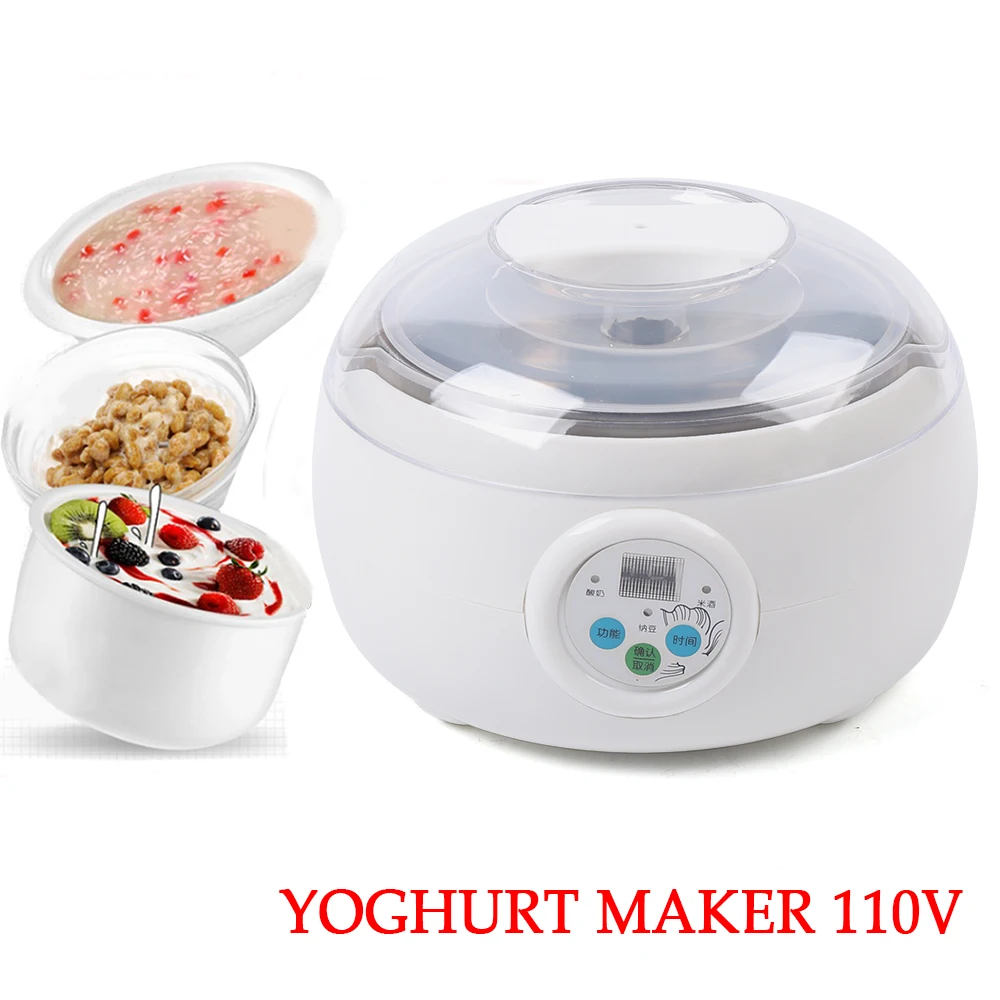 

1.5L Natto/Rice/Wine Maker Machine Multi-Function Household Automatic Cuisine