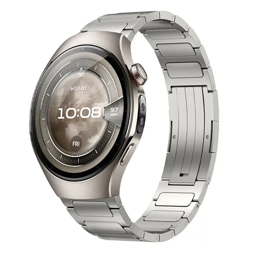 22 مللي متر سبائك التيتانيوم الفرقة لهواوي ساعة 5...