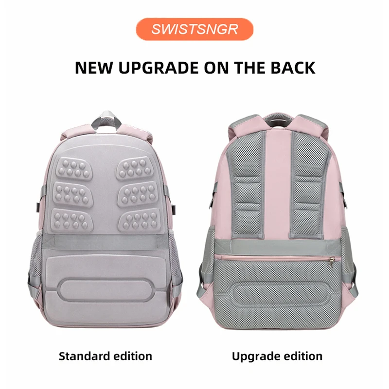 2024 New Japanese School Bag girl Fashion Large Capacity Travel Backpacks for Women Airplane Travel Backpack Male Mochila 5