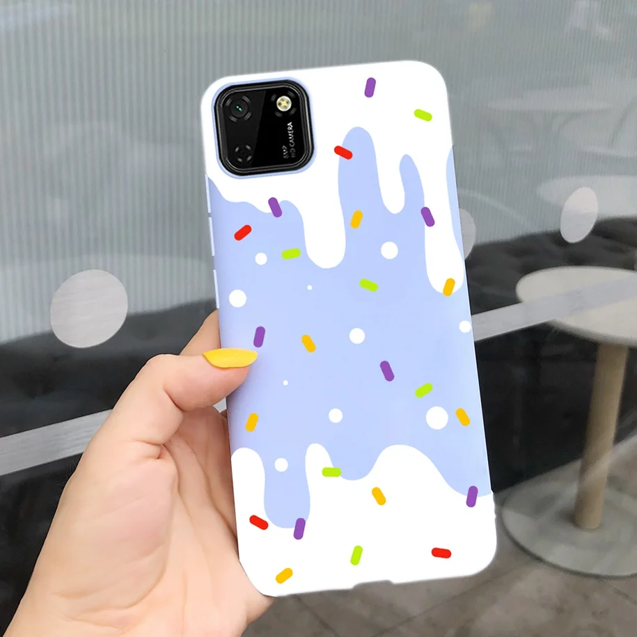 Moon Leopard Cartoon Soft Phone Case - Stylish Bumper Cover