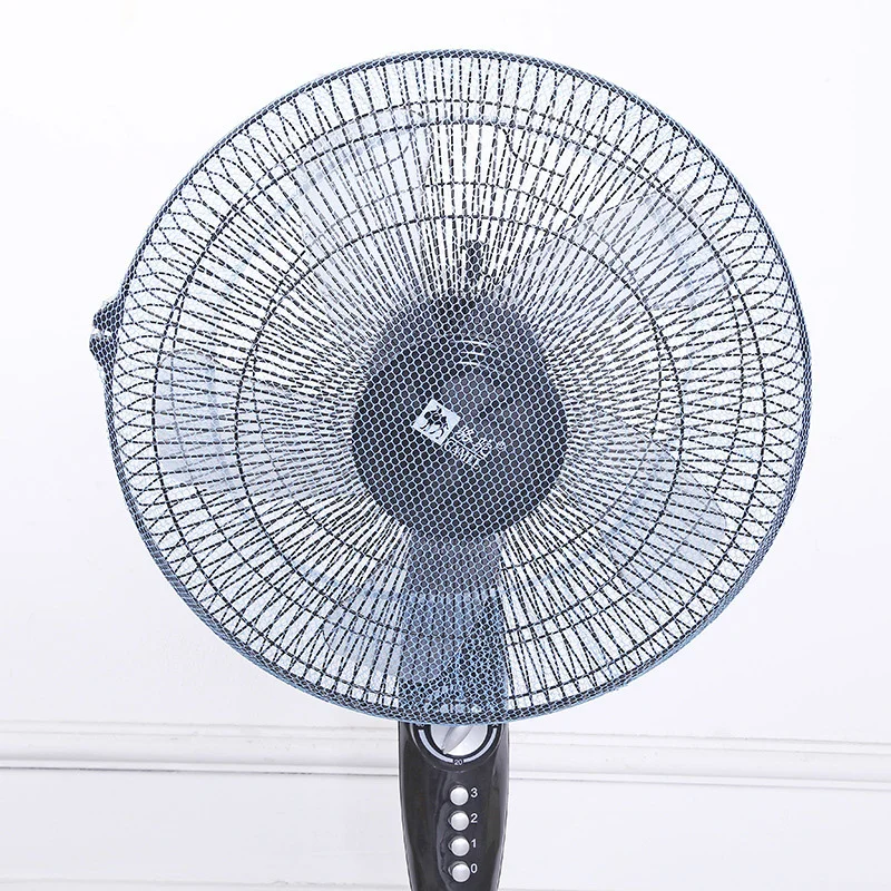 Description Picture 6 of itemElectric Fan Cover Fan Safety Dust Cover Mesh Fan Covers for Baby Kids Finger Protector Kids Finger Guards Safety Mesh Nets