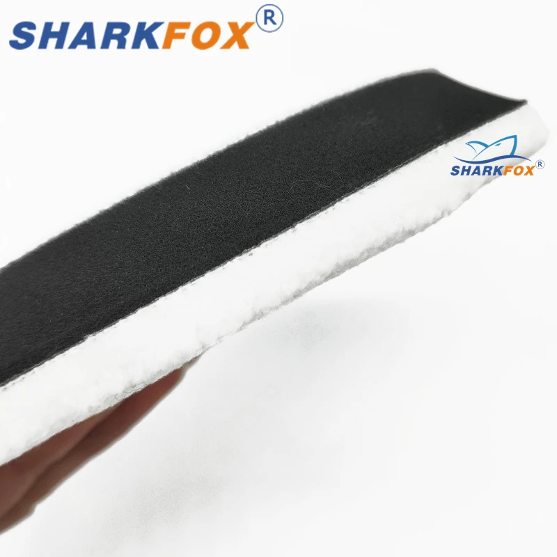 Microfiber Polishing Pad Polishing Disc 5inch(125mm) Sharkfox For DA/RO Car Polisher