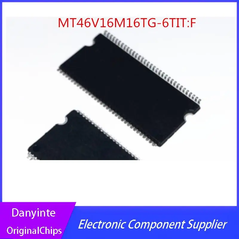 

10PCS/LOT MT46V16M16TG-6TIT:F MT46V16M16 T46V16M16TG TSOP66