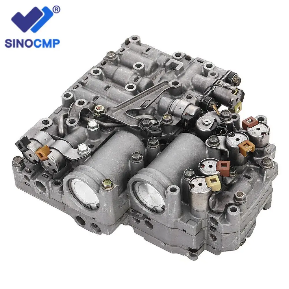 

SINOCMP Transmission Valve Body With Solenoids For 2000-2010 VW JETTA JF506E 09A GOLF GTI ALHAMBRA with 3 month warranty