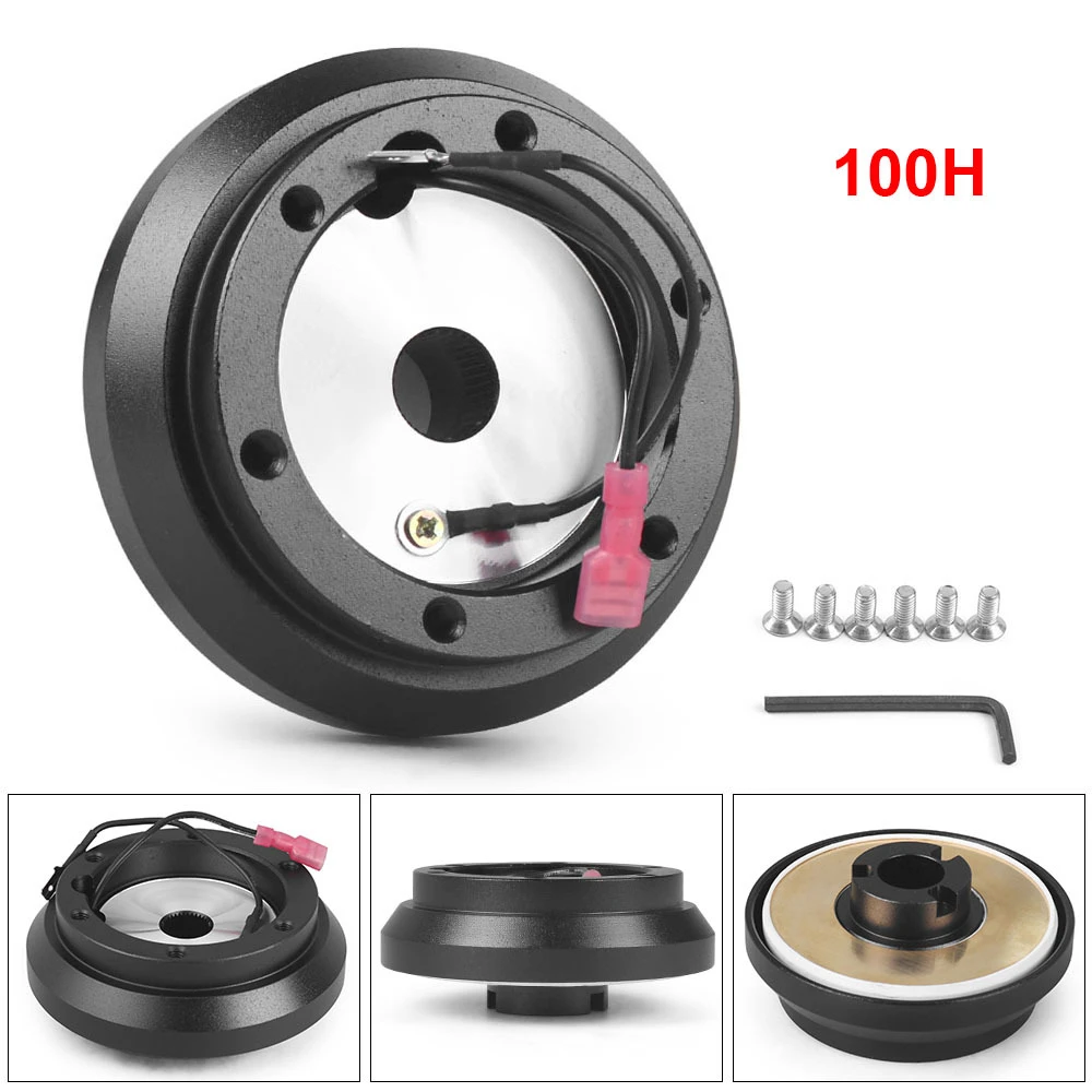 Kit Adattatore Mozzo Corto Volante Per Mitsubishi Eclipse Lancer Galant 3000Gt