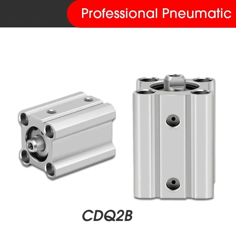 

CDQ2B Compact Cylinder Double Acting Thin Cylinder CDQ2B12 CDQ2B16 CDQ2B20 CDQ2B25 CDQ2B32 CDQ2B40 CDQ2B63 CDQ2B80