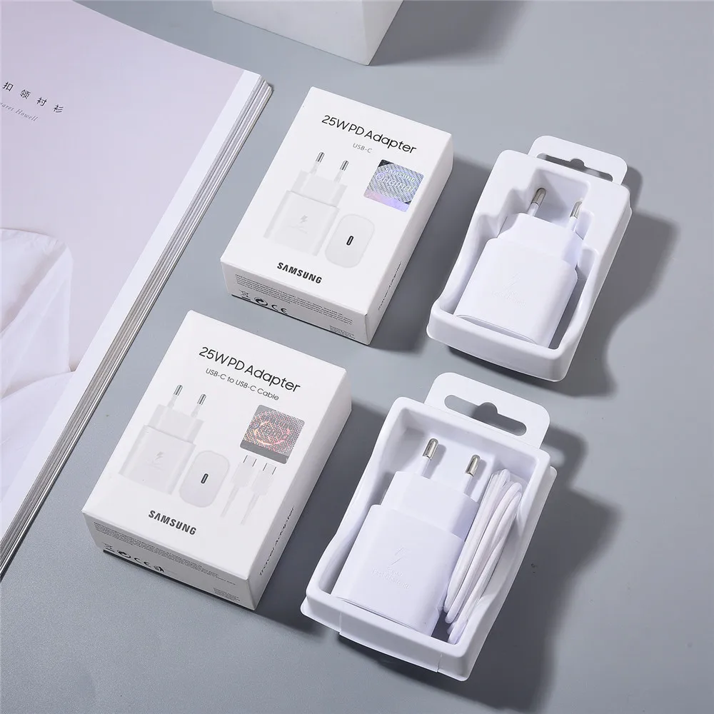 Samsung EU 25W Super Fast Charger USB Type-C Adapter