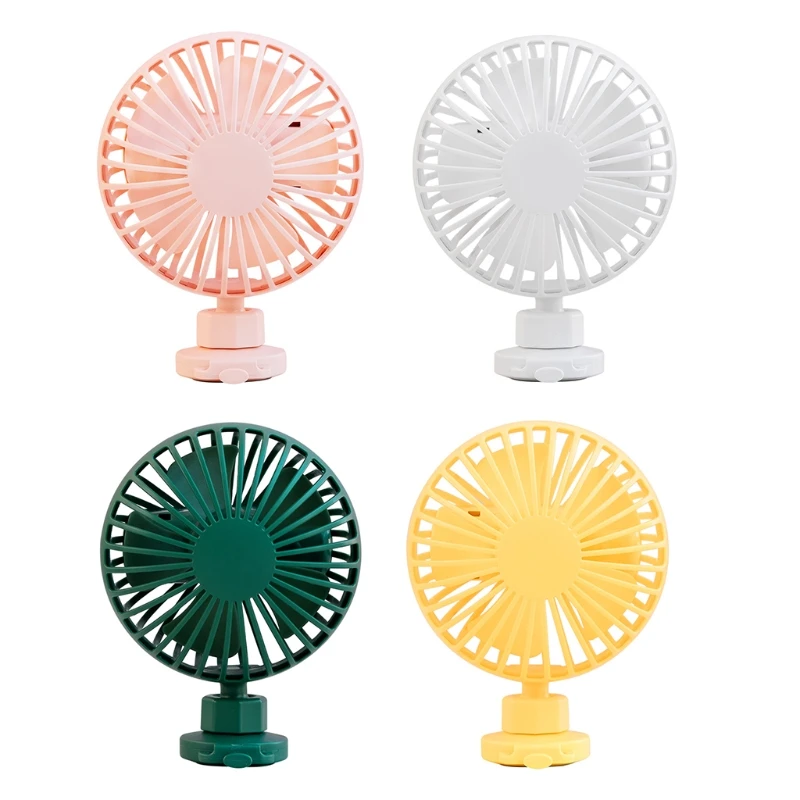 

USB Rechargeable Cooling Watch Indoor Outdoor Fan 3 Speed Wearable Sports Fan Dropship