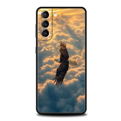 Eagle Design Soft Phone Case - Sleek Protective Cover - Galaxy S21 FE 5G (A1)