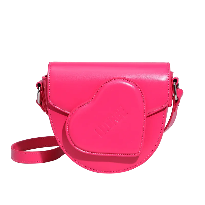 

Кожаная женская сумка через плечо в форме сердца, роскошная дизайнерская Высококачественная модная сумка-тоут через плечо, кошелек, кошелек для монет