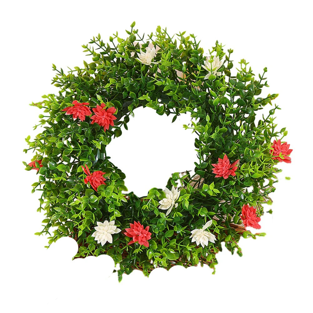

Artificial Decoration Front Door Package Small Wildflower Image Latest Model Light Brightness Hanging Living Room
