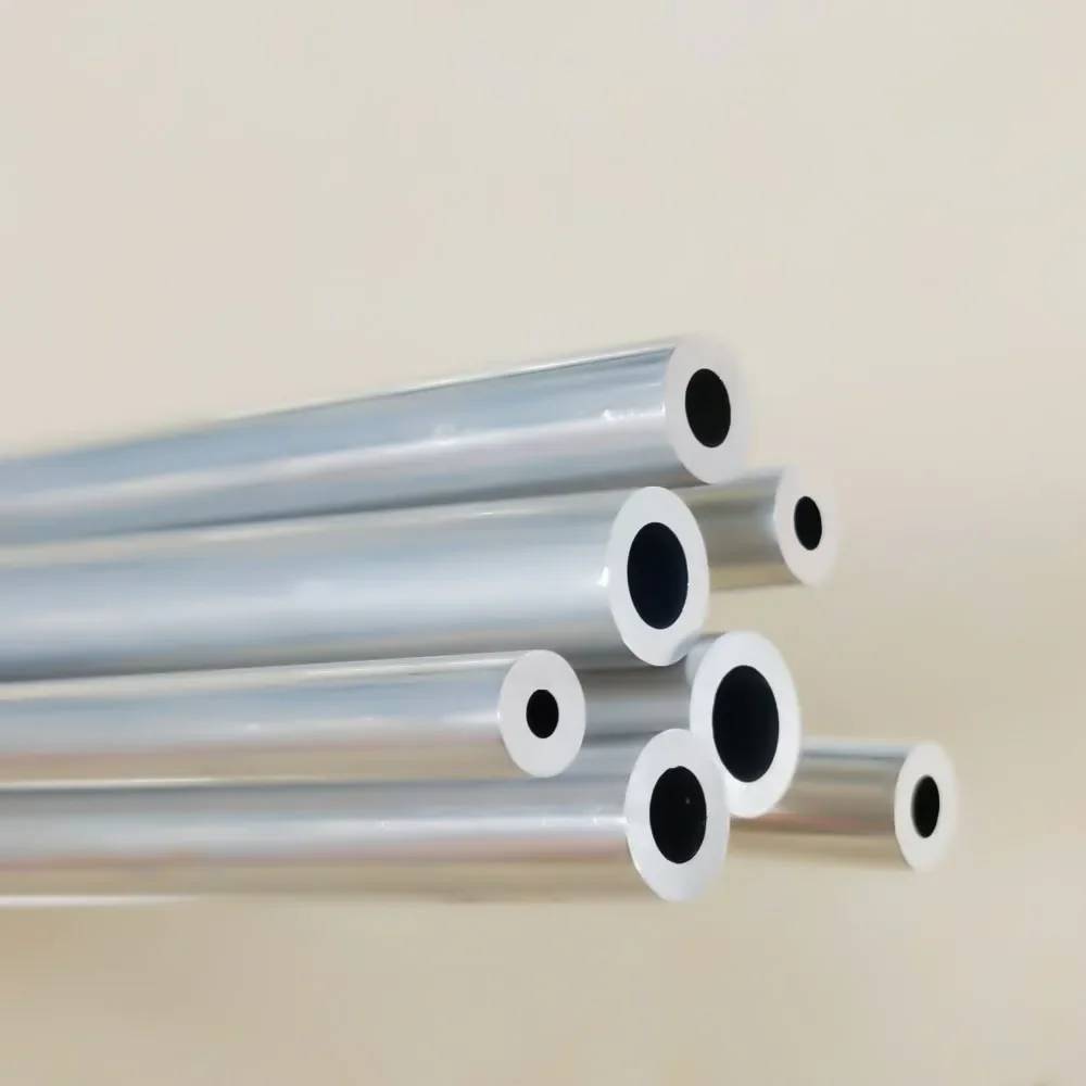 Aluminium Tube Aluminium Tube OD9-14mm length300mm 500mm Round Aluminum Alloy Pipe Straight Small outer diameter 6063 thickness0.2-6