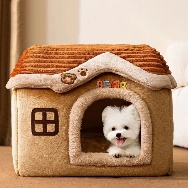 Foldable Outdoor Pet House 1
