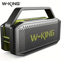 W-KING 100W PEAK 60W Bluetooth Speaker Portable Speakers Bluetooth Wireless Loud Outdoor Waterproof IPX6 Party Boombox 1