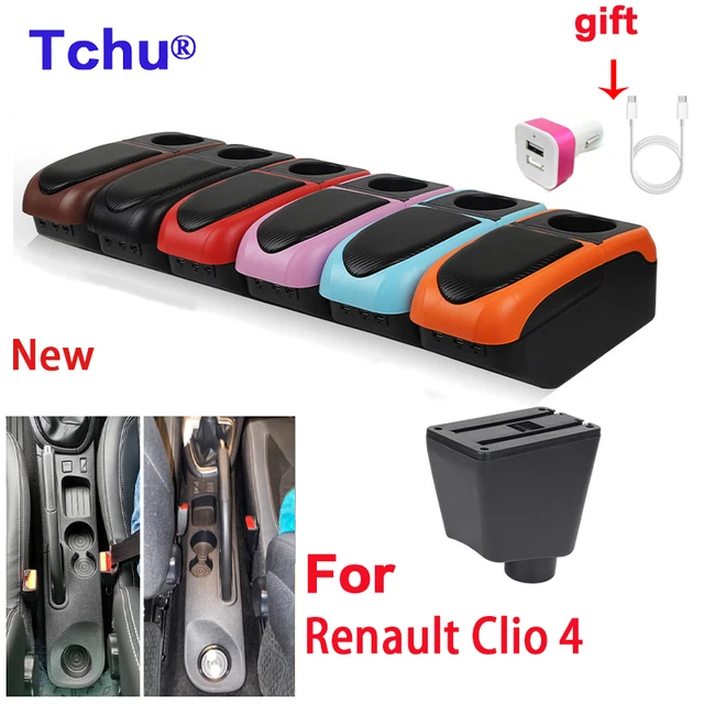 Für Renault Clio 4 Armlehne Für Renault Captur Clio 3 III IV Auto