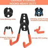 Bicycle Garage Heavy Storage Hook Warehouse Hardware Strong Load-Bearing Small/Medium Square Hook Tool Storage Wall Metal Hook 3