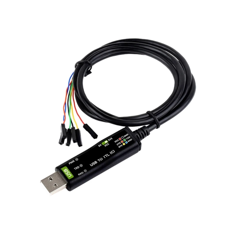 

Преобразователи USB в TTL Чип FT232RNL Кабель для отладки последовательного порта 3,3 В/5 В