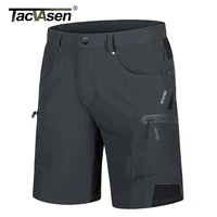 TACVASEN Quick Dry Lightweight Casual Shorts Men's Working Outdoors Waterproof Hiking Fishing Short Pants with Multiple Pockets 1