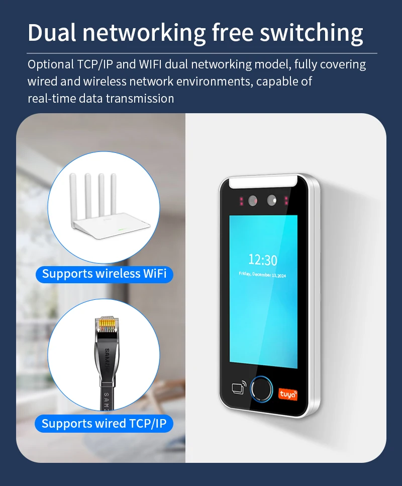 Dynamic facial recognition attendance access control machine face for security p