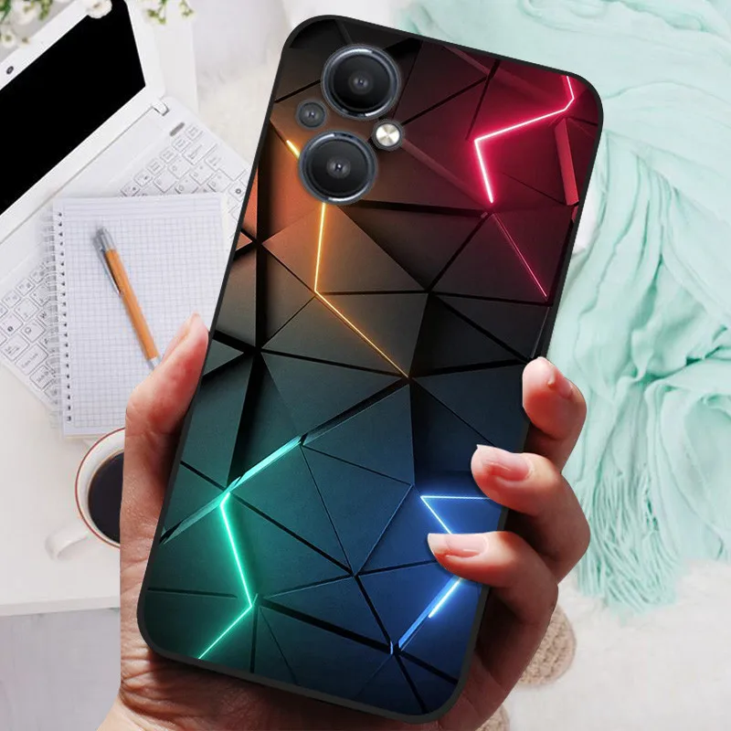 Black Lion & Wolf Silicone Soft Case - Premium Protective Cover