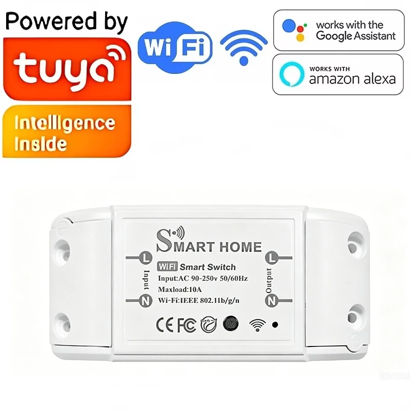 Smart WiFi Wireless Light Switch Module